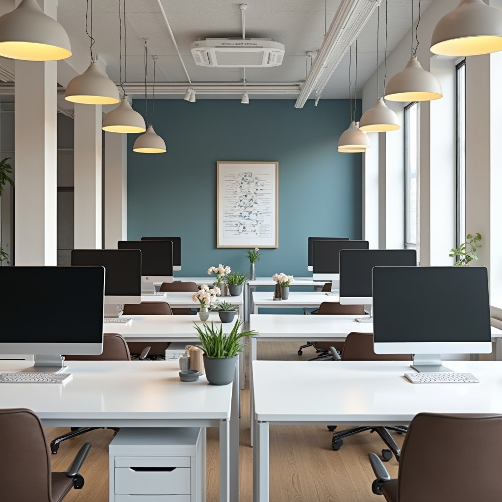 Espacio de trabajo de Selunqen Hub en Chamberí, Madrid
